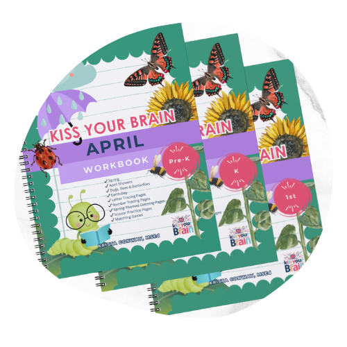 1st Grade Monthly Literacy Workbook (Mailed & Personalized)