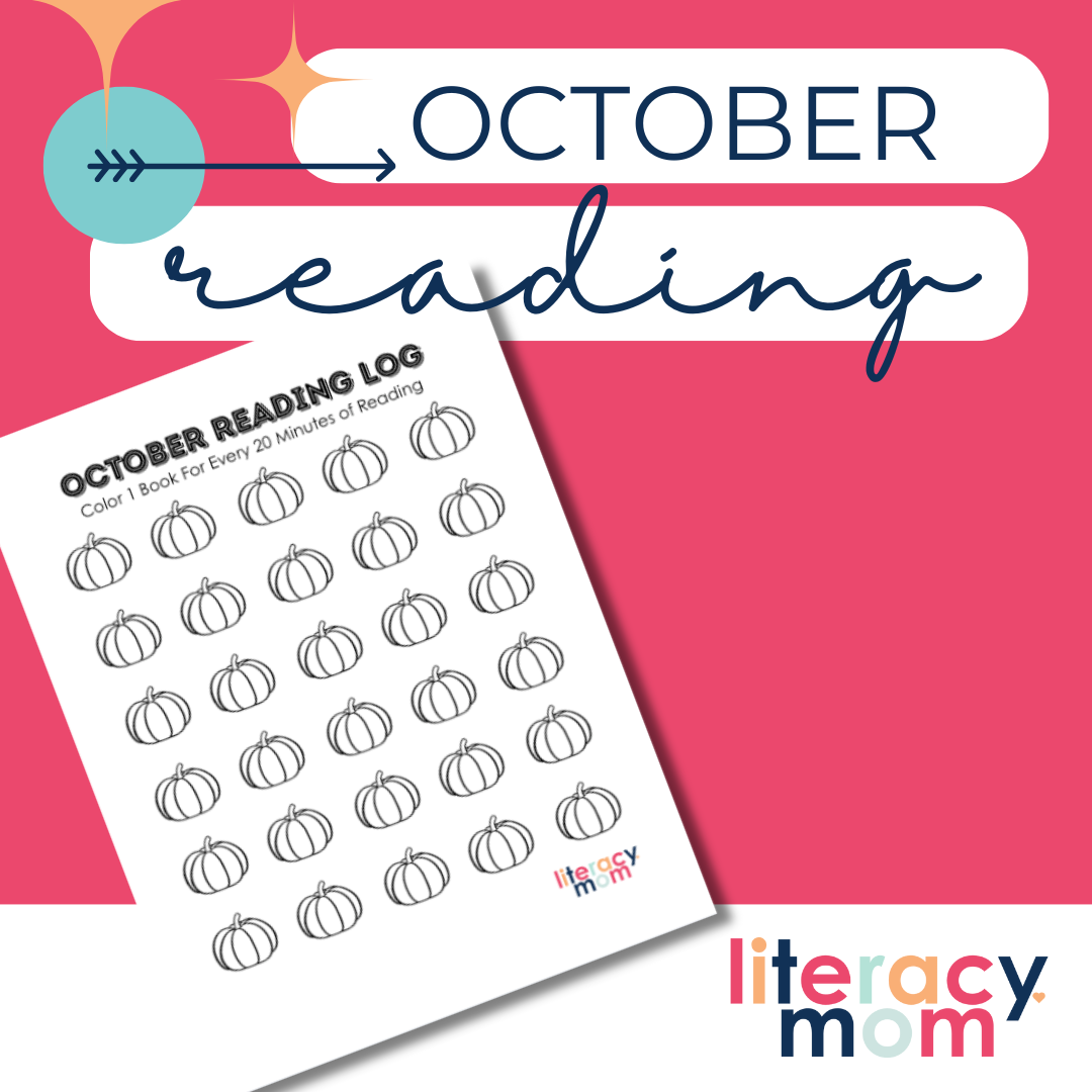 October Reading Log