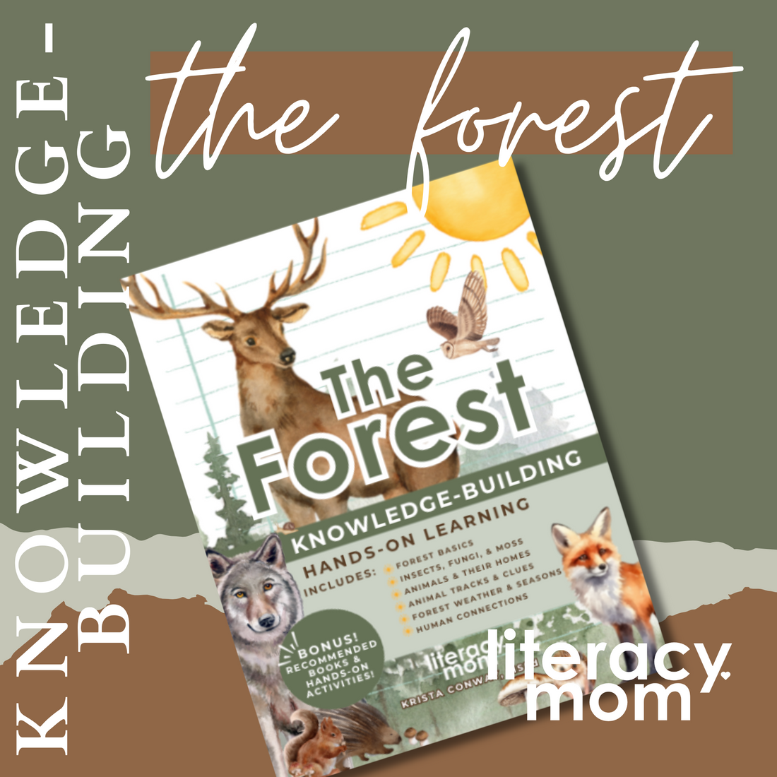 PRE-ORDER The Forest Knowledge-Building Journalschooling