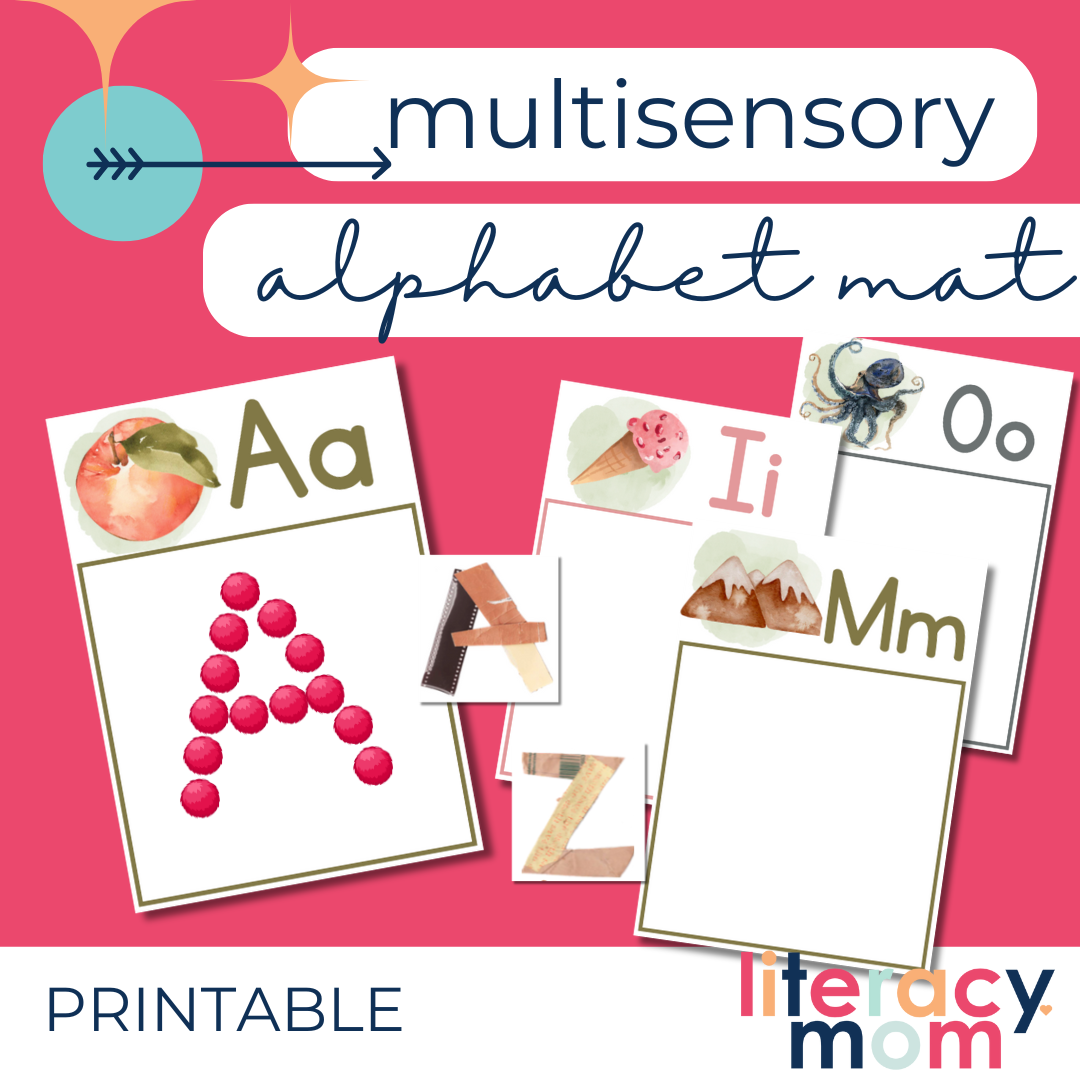 Multisensory Alphabet Mat