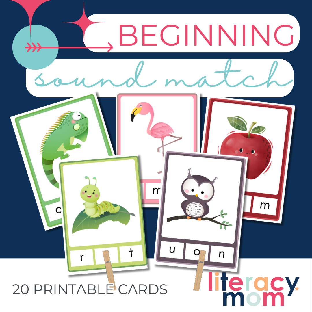 Basic Beginning Sound Match