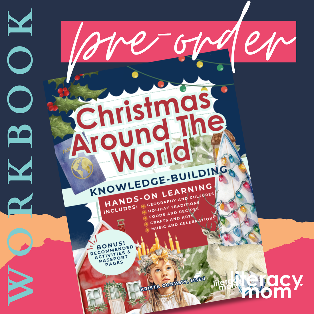 Christmas Around the World - Journalschooling Study Unit