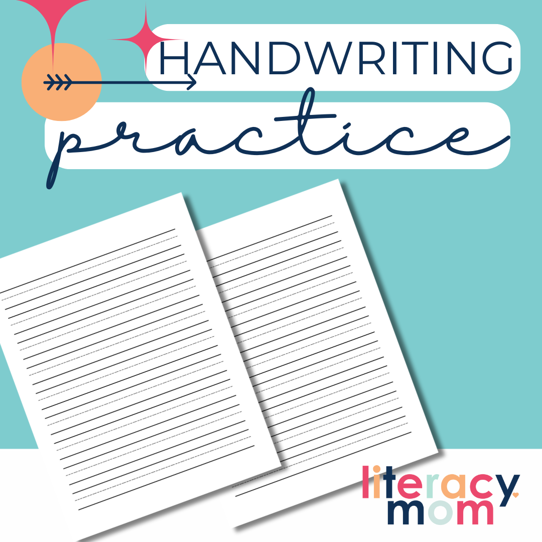 Handwriting Practice Paper for Kids: Line Blank Letter, Number and Sentence Practice Sheet