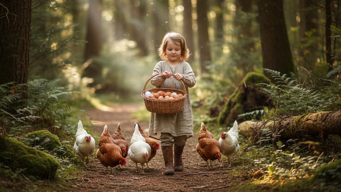 moss hollow chickens