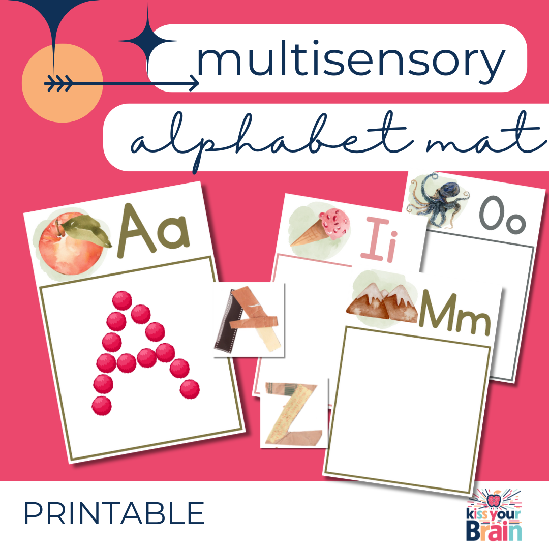 Multisensory Alphabet Mat