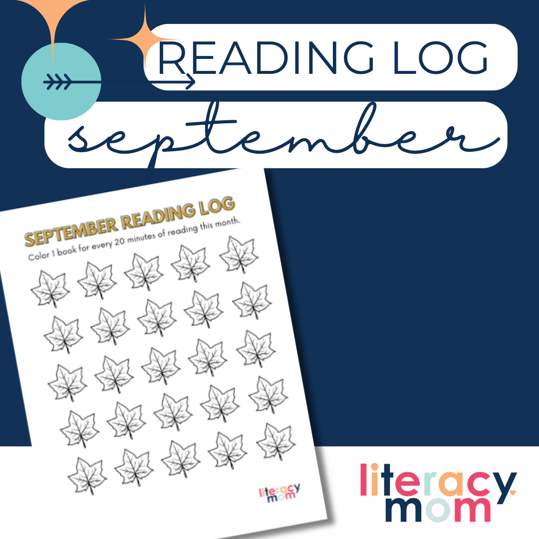 September Reading Log