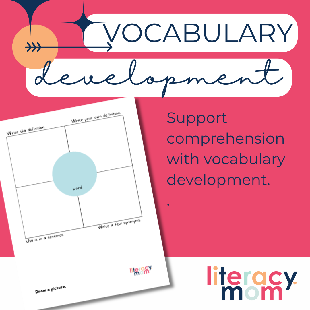 Vocabulary Worksheet