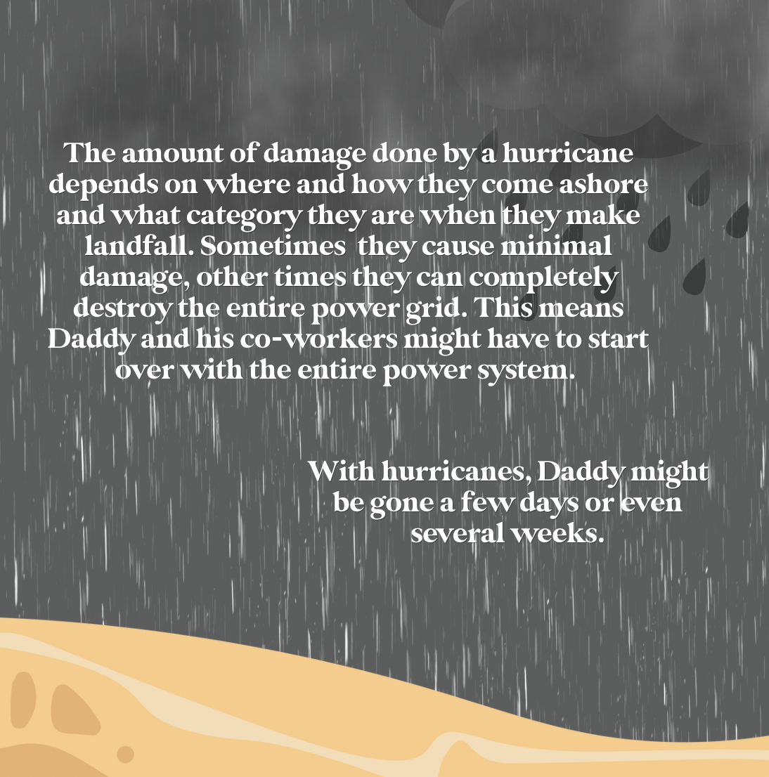 When Daddy Goes on Storm