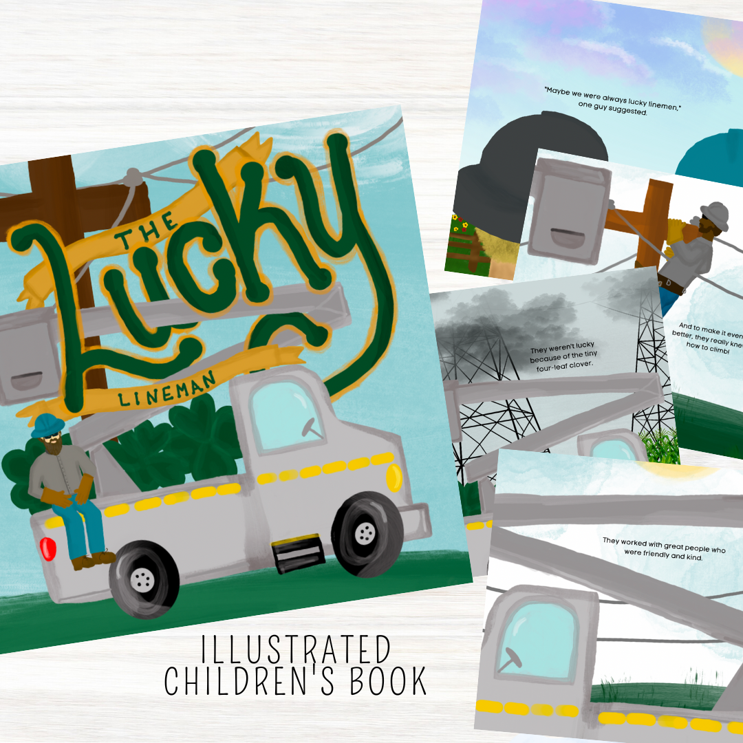 The Lucky Lineman | Book for Linekids