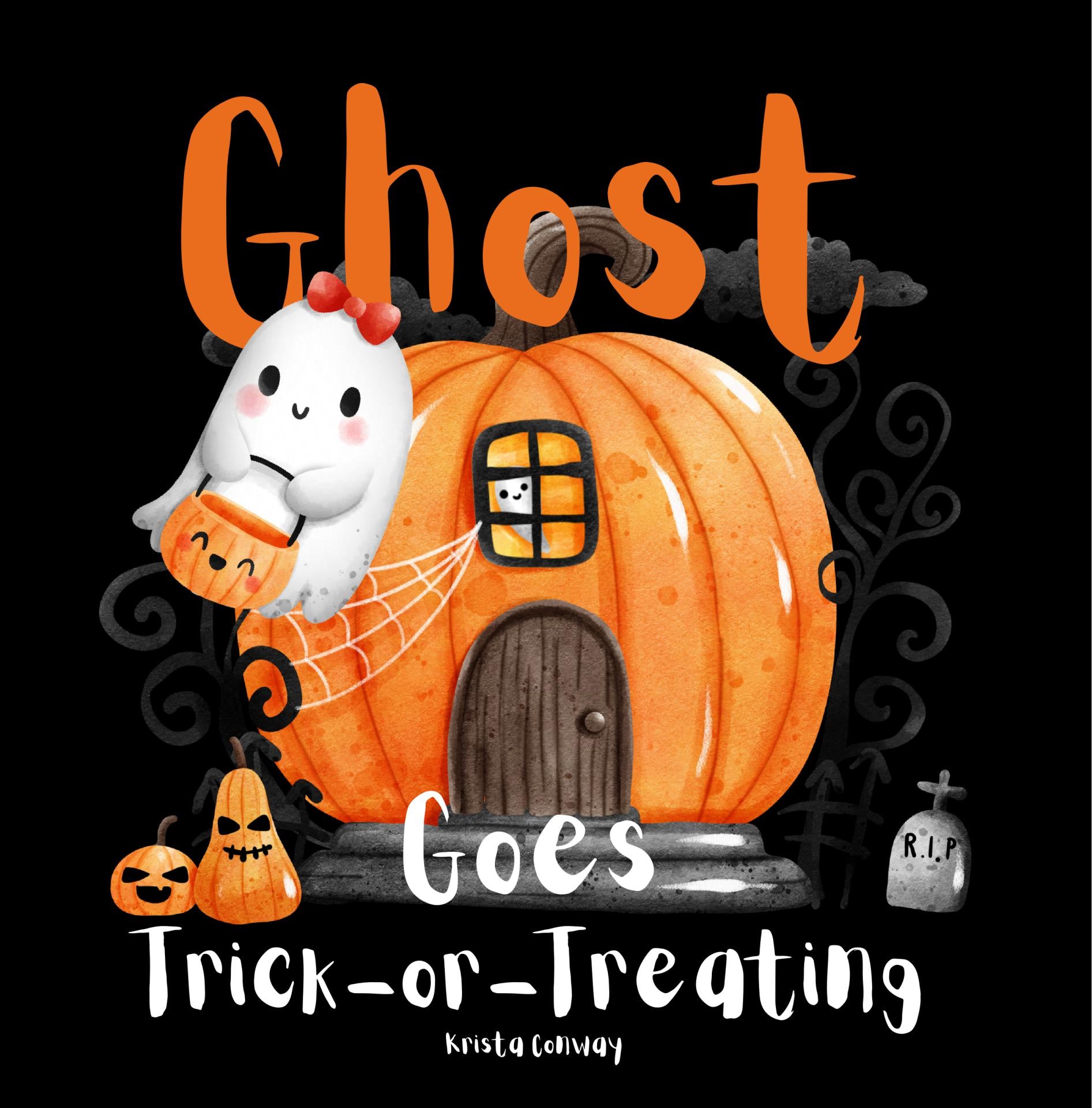 Ghost Goes Trick or Treating