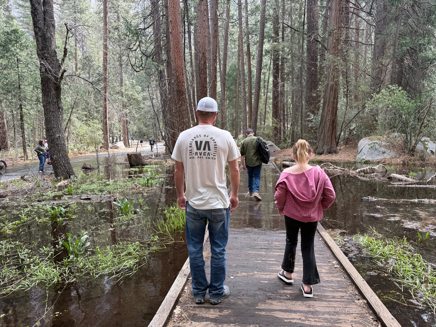 Hiking Yosemite National Park