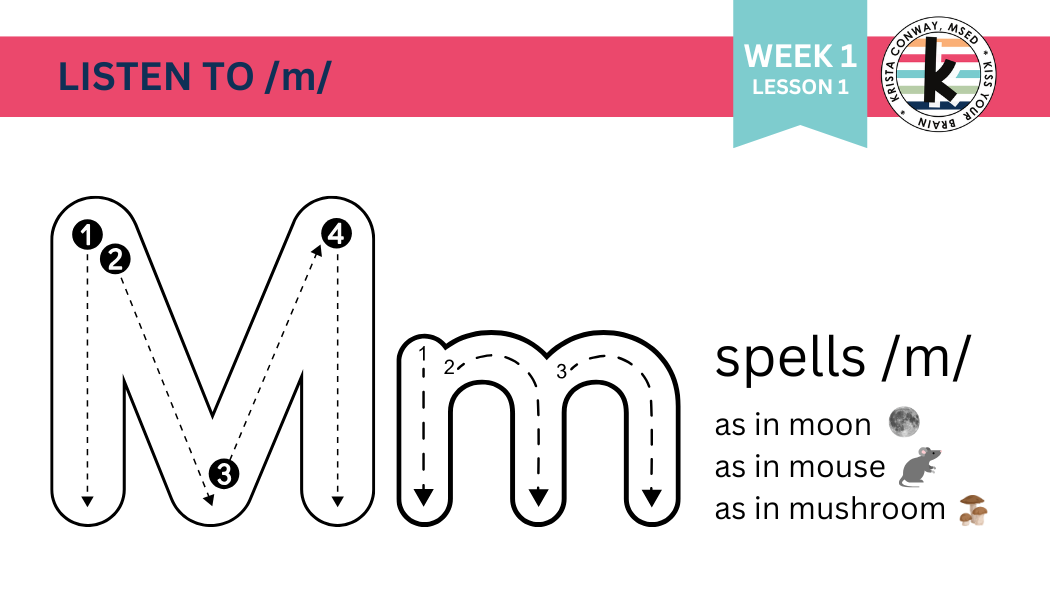 M Spells /m/