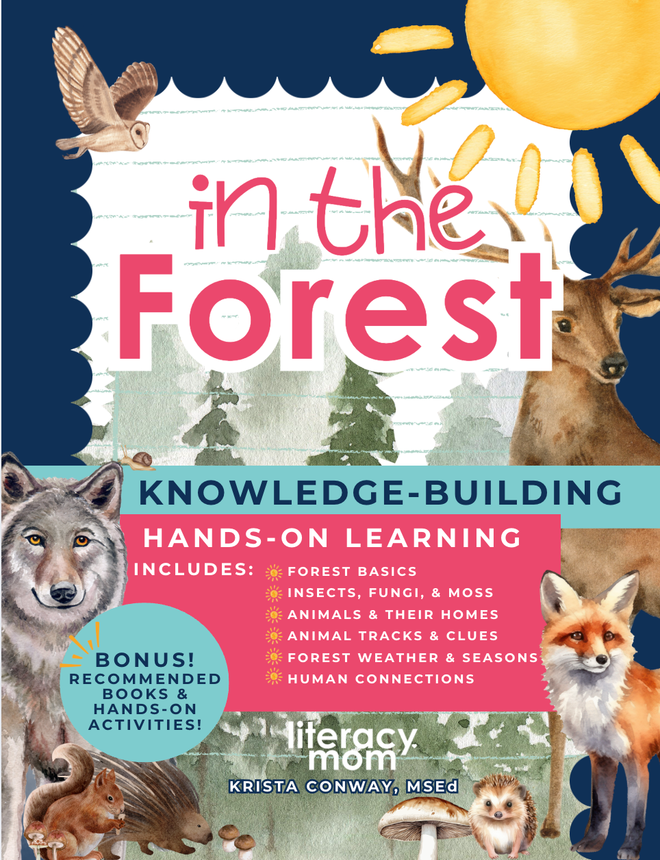 In The Forest Workbook Companion Song