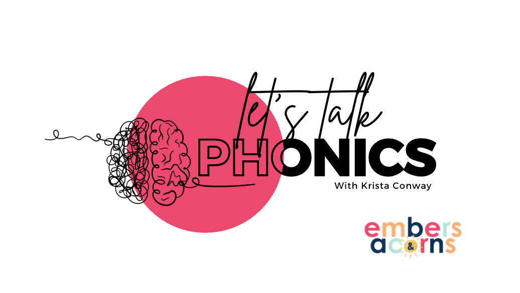 Let's Talk Phonics
