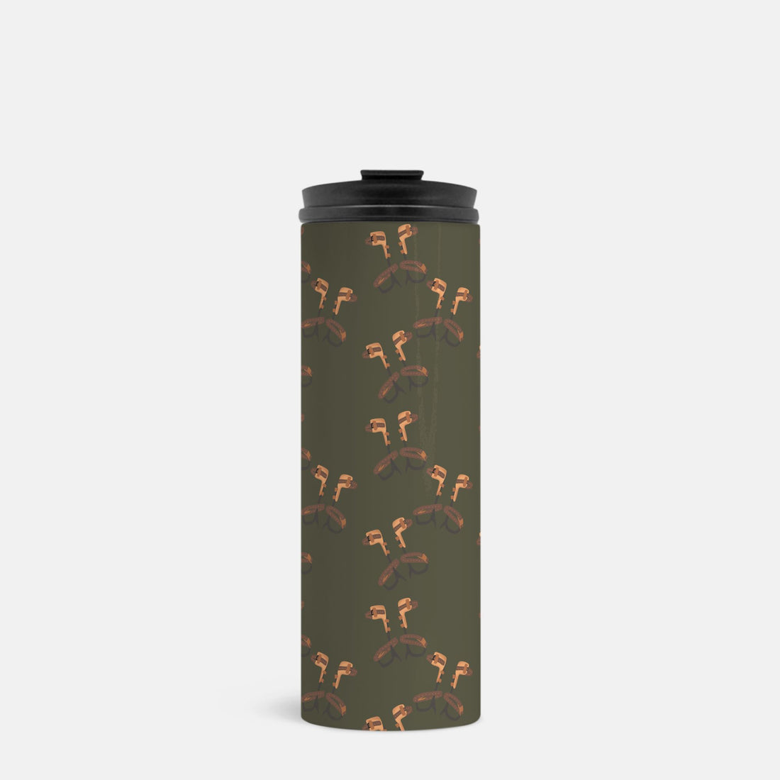 Hooks Forest Green Tumbler