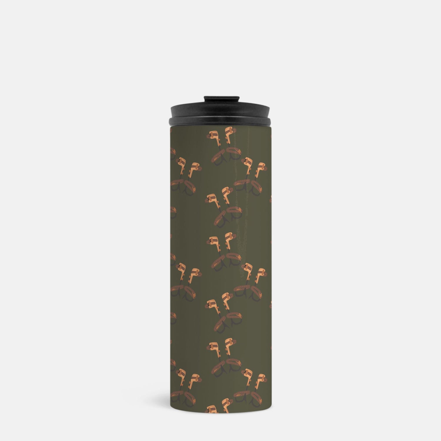 Hooks Forest Green Tumbler