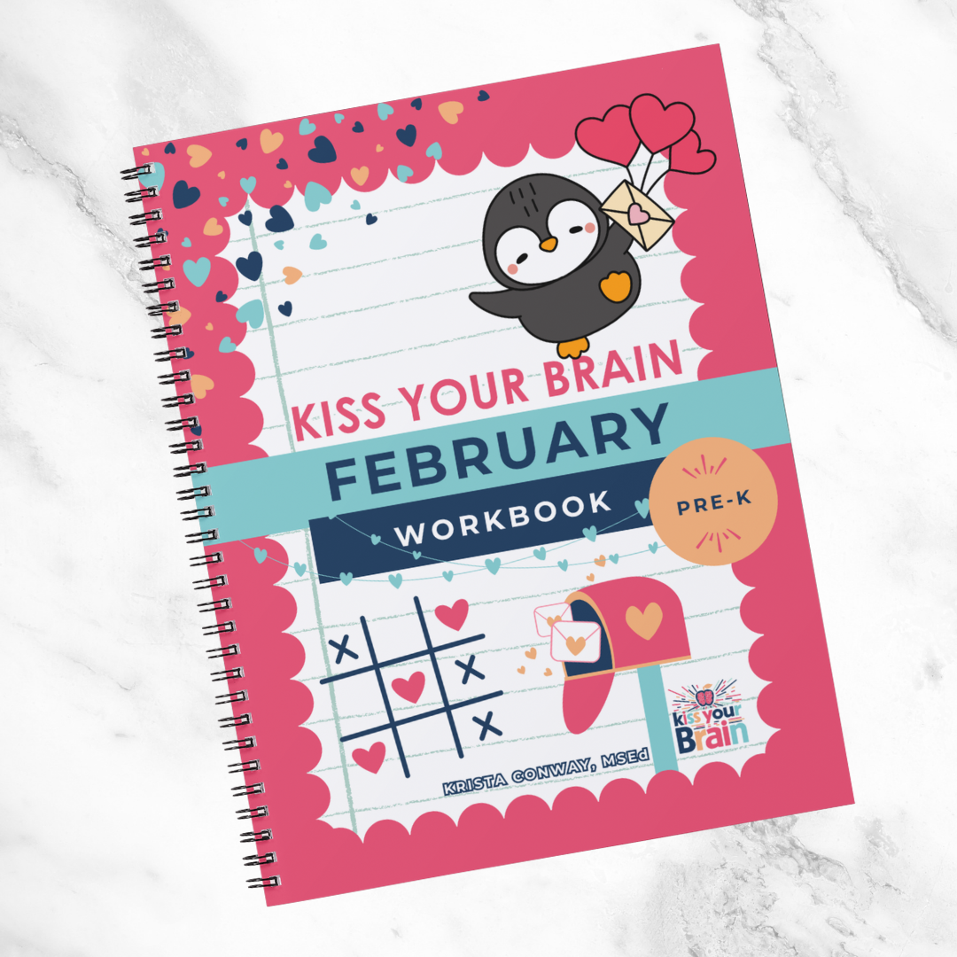 1st Grade Monthly Literacy Workbook (Mailed & Personalized)