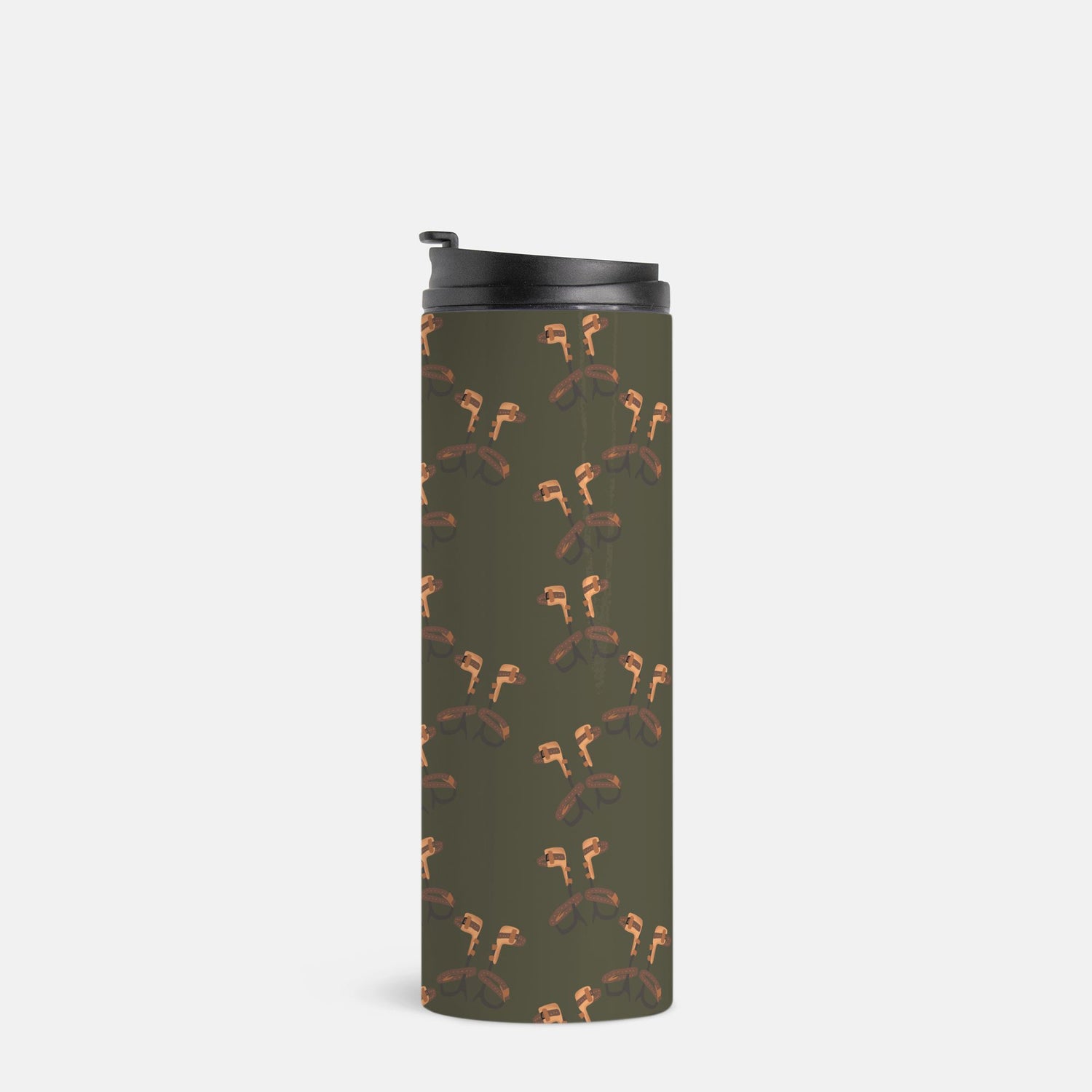 Hooks Forest Green Tumbler