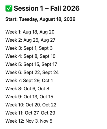 Step Two: Decoding Mastery Class