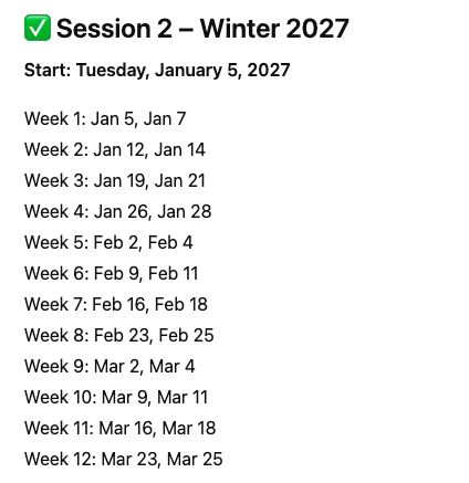Step Two: Decoding Mastery Class