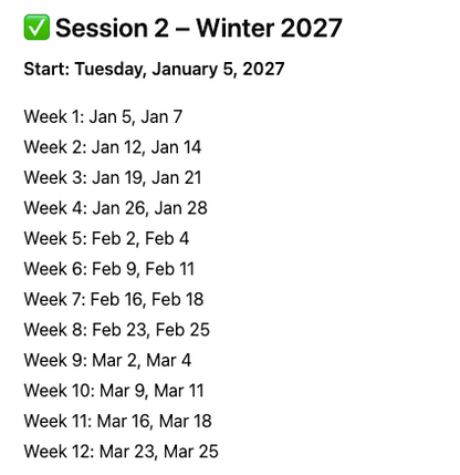 Step Two: Decoding Mastery Class