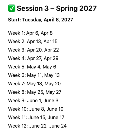 Step Two: Decoding Mastery Class