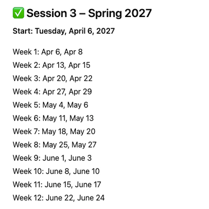 Step Two: Decoding Mastery Class