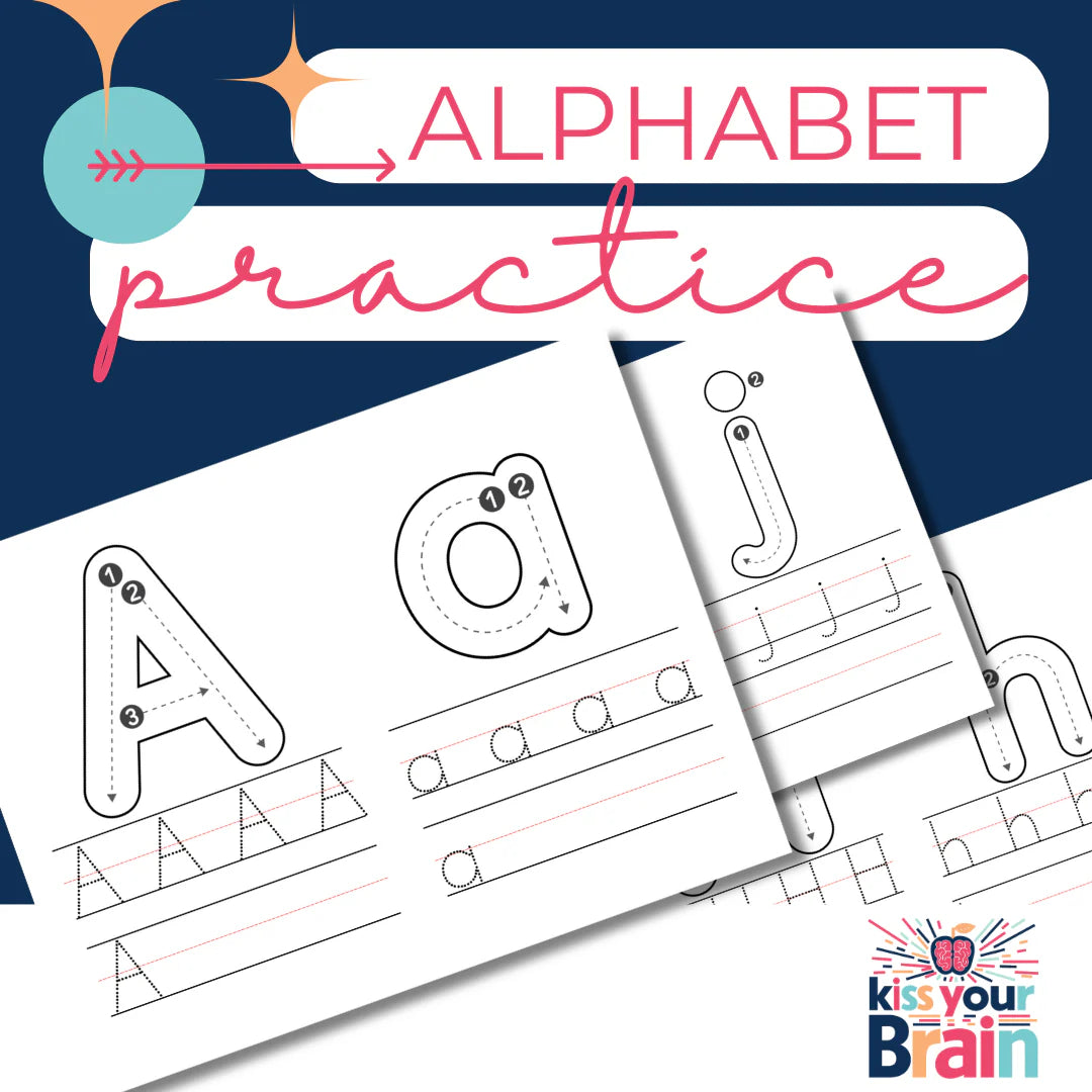 Alphabet Practice Sheets