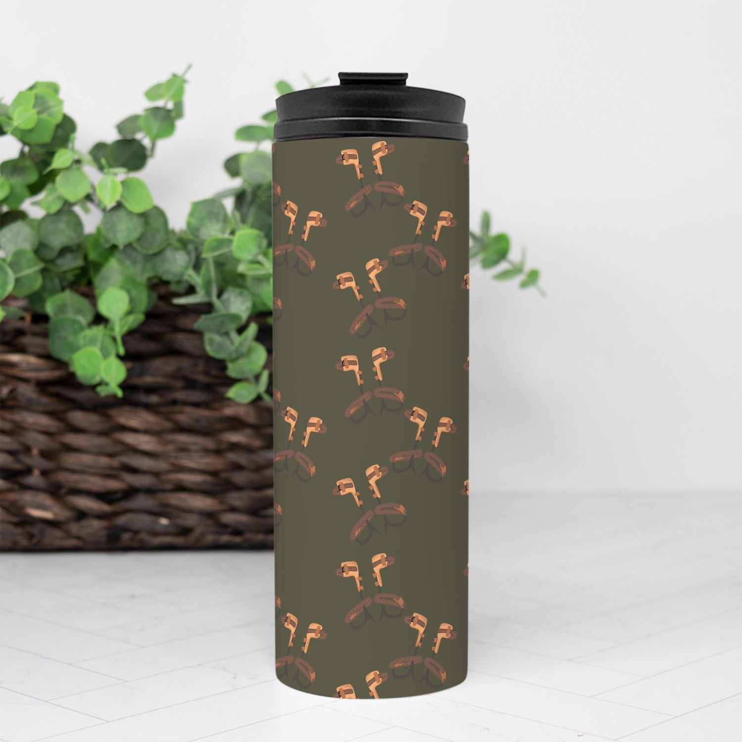 Hooks Forest Green Tumbler