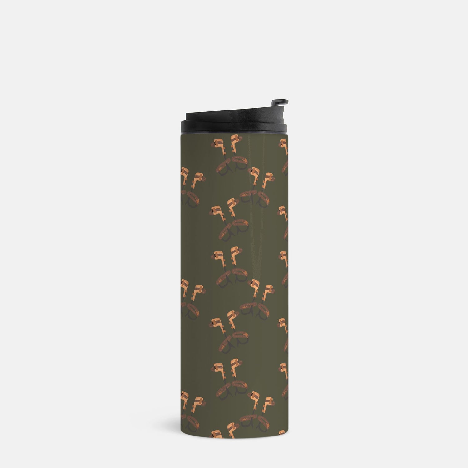 Hooks Forest Green Tumbler