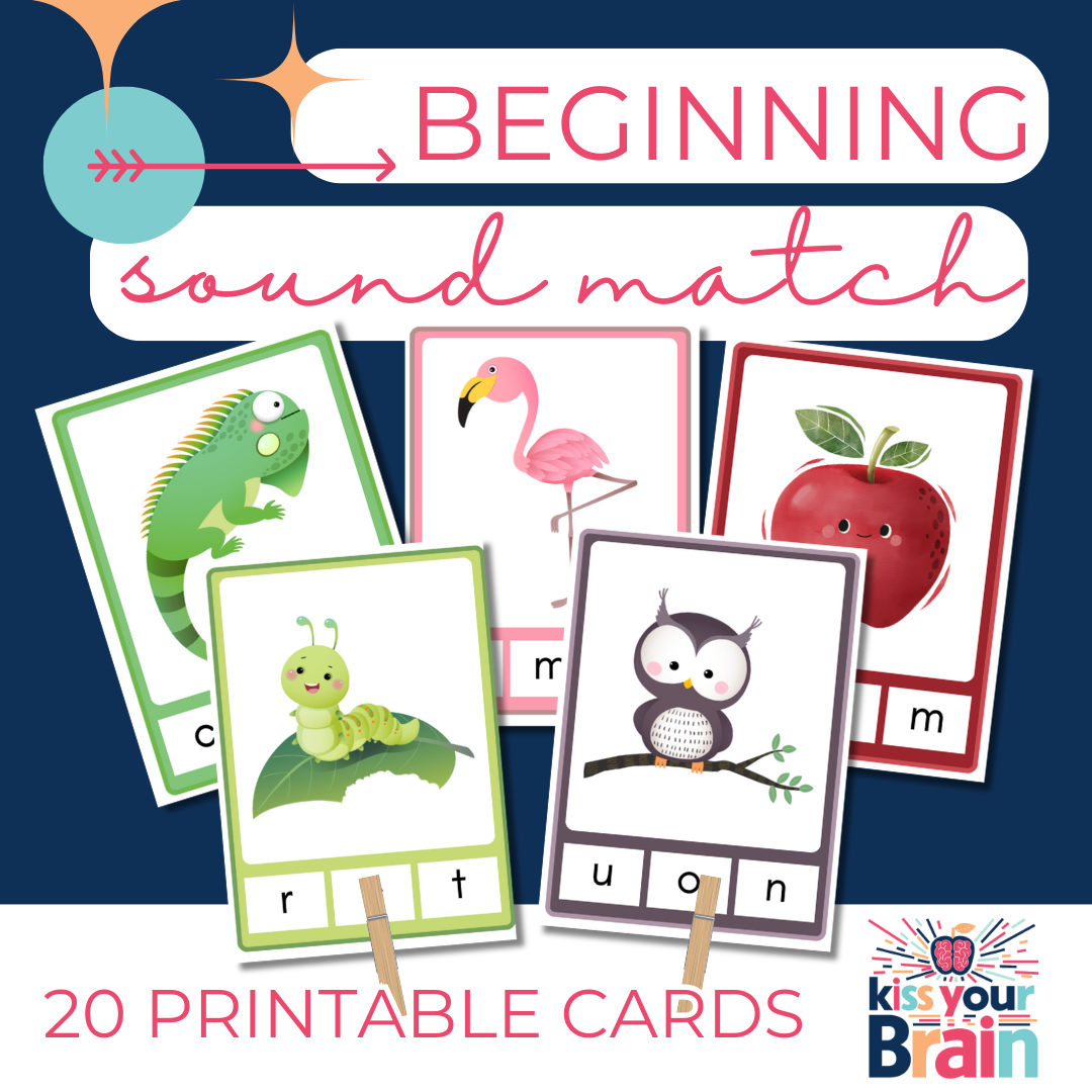 Beginning Sound Match Cards