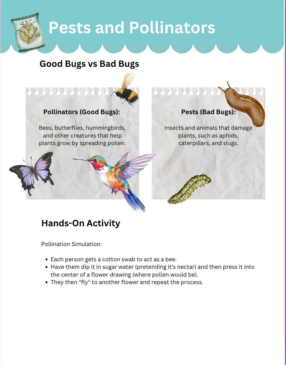 Kiss Your Garden – Journalschooling Study Unit