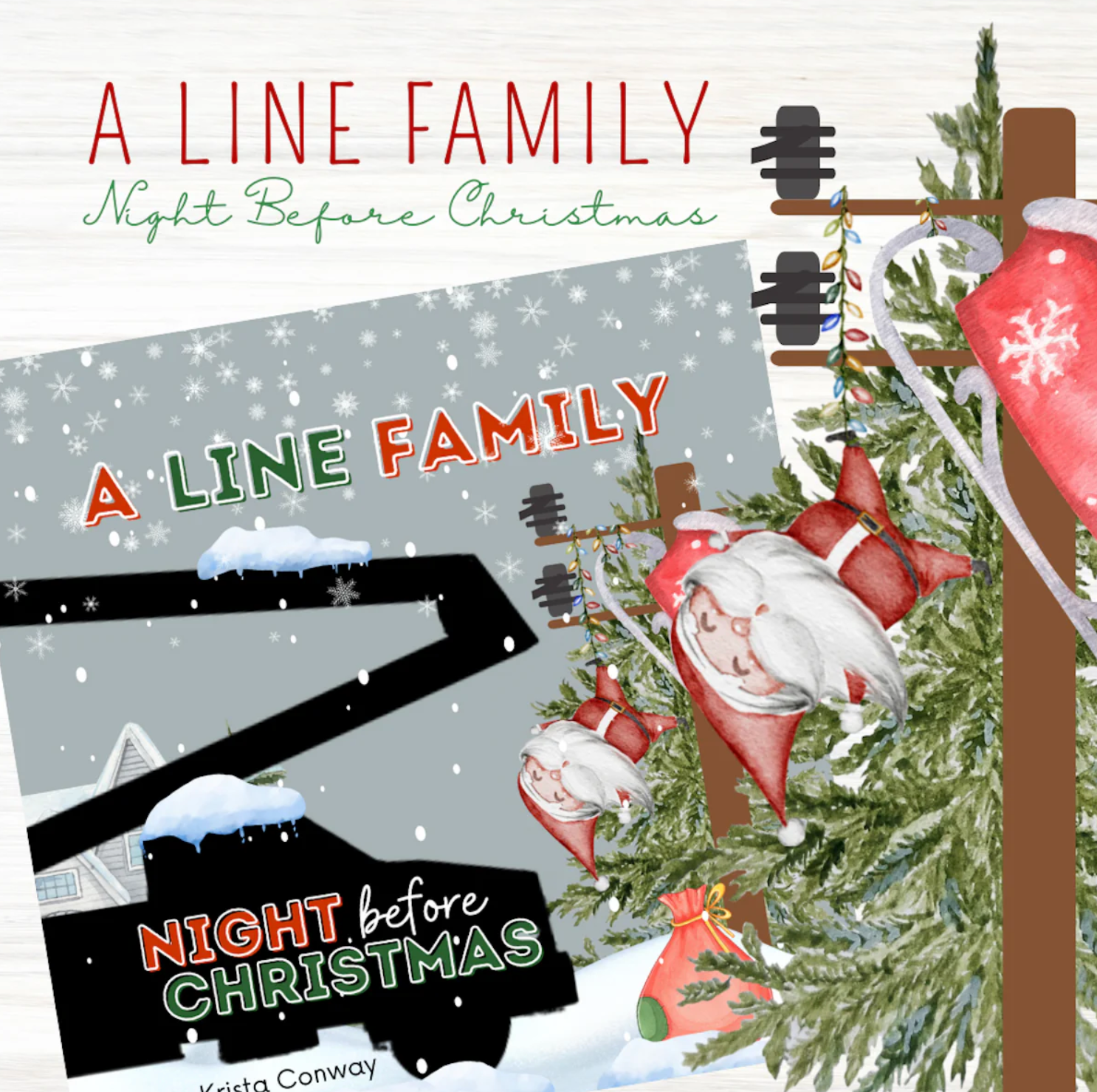 Linekid Holiday Bundle - Paperback