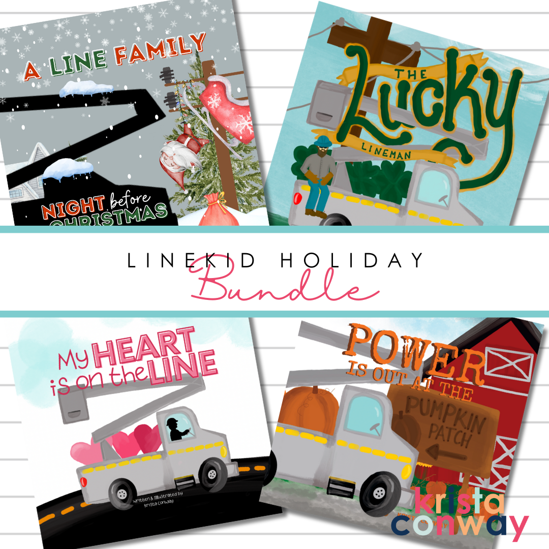 Linekid Holiday Bundle - Paperback