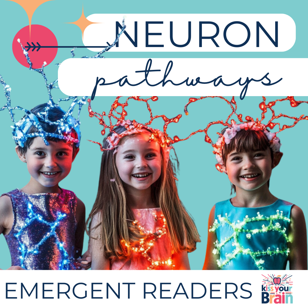 Neuron Ninjas (Emergent Reader K,1)