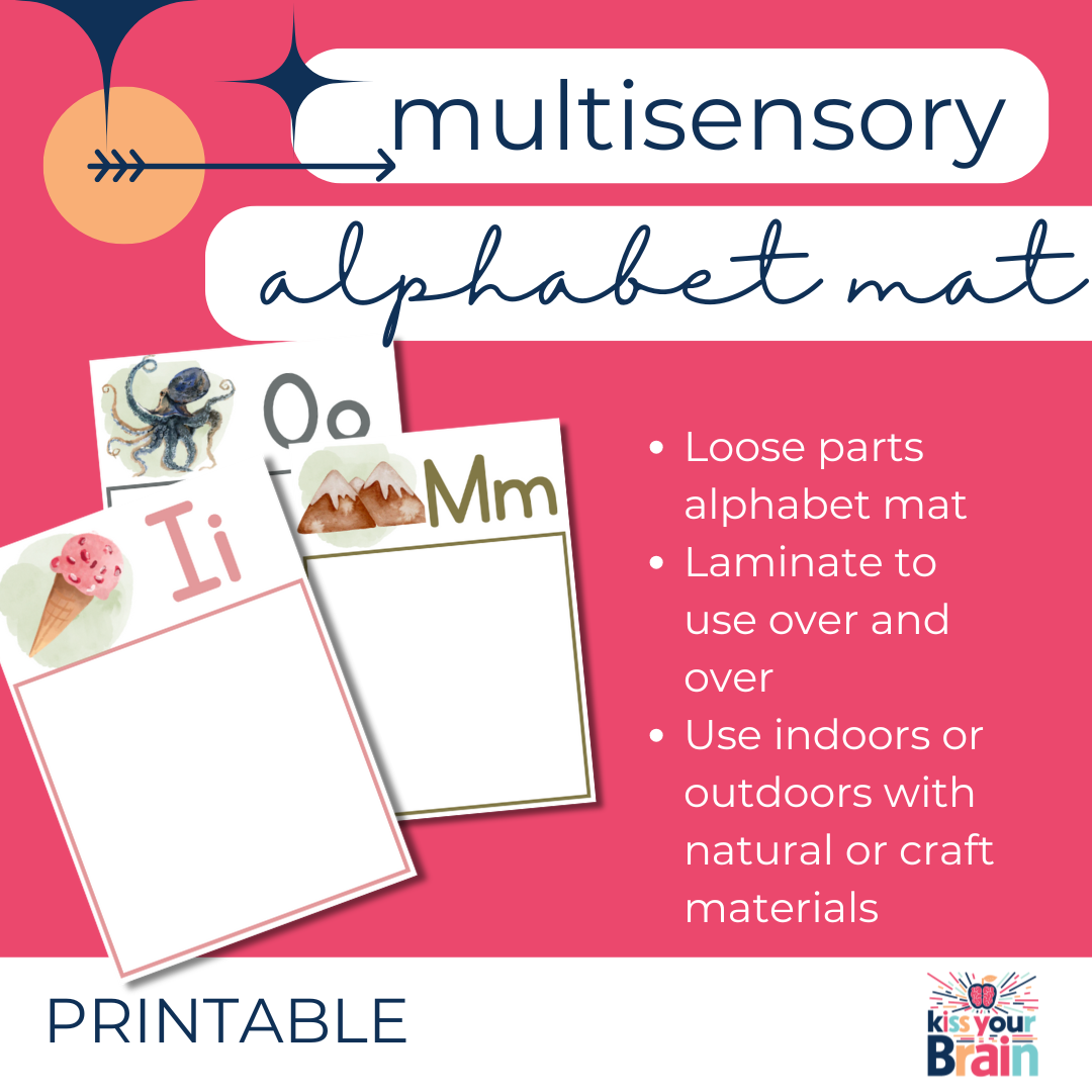 Multisensory Alphabet Mat