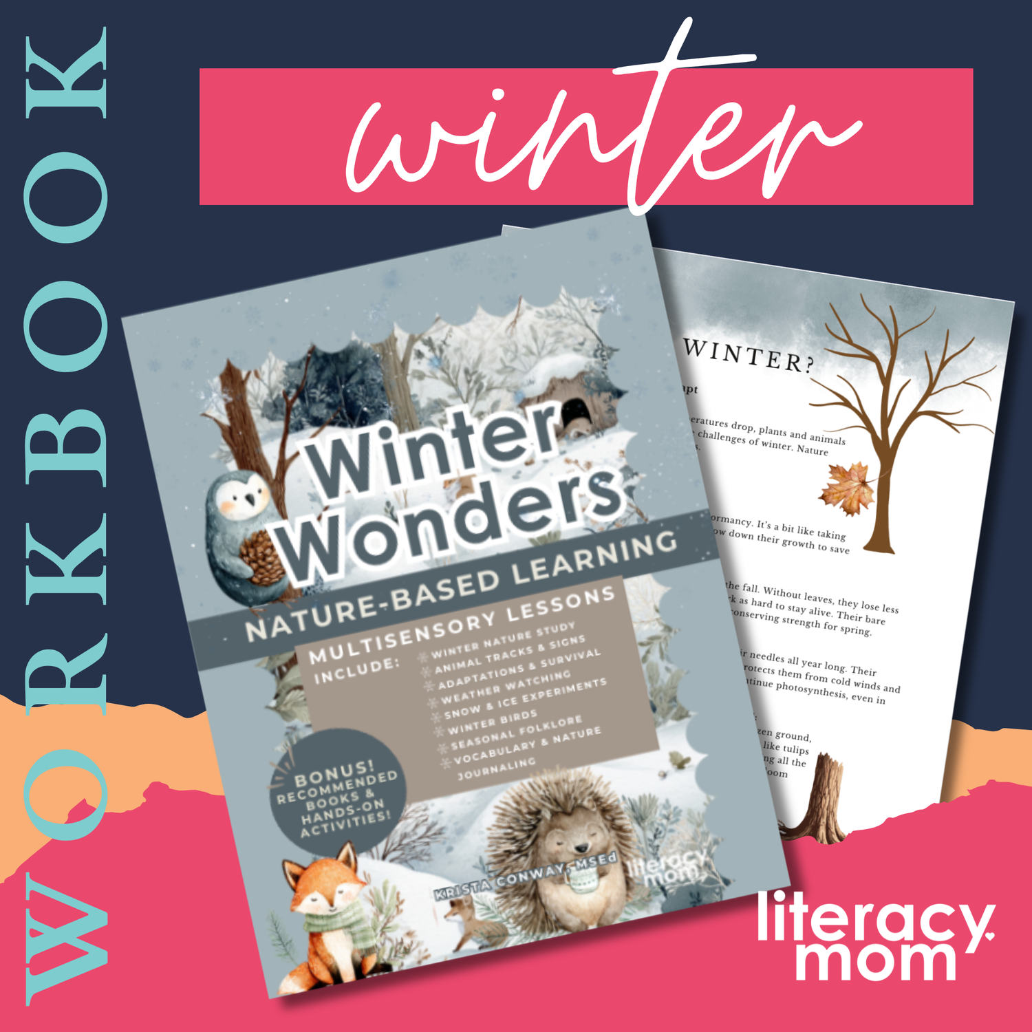 Winter Wonders Workbook