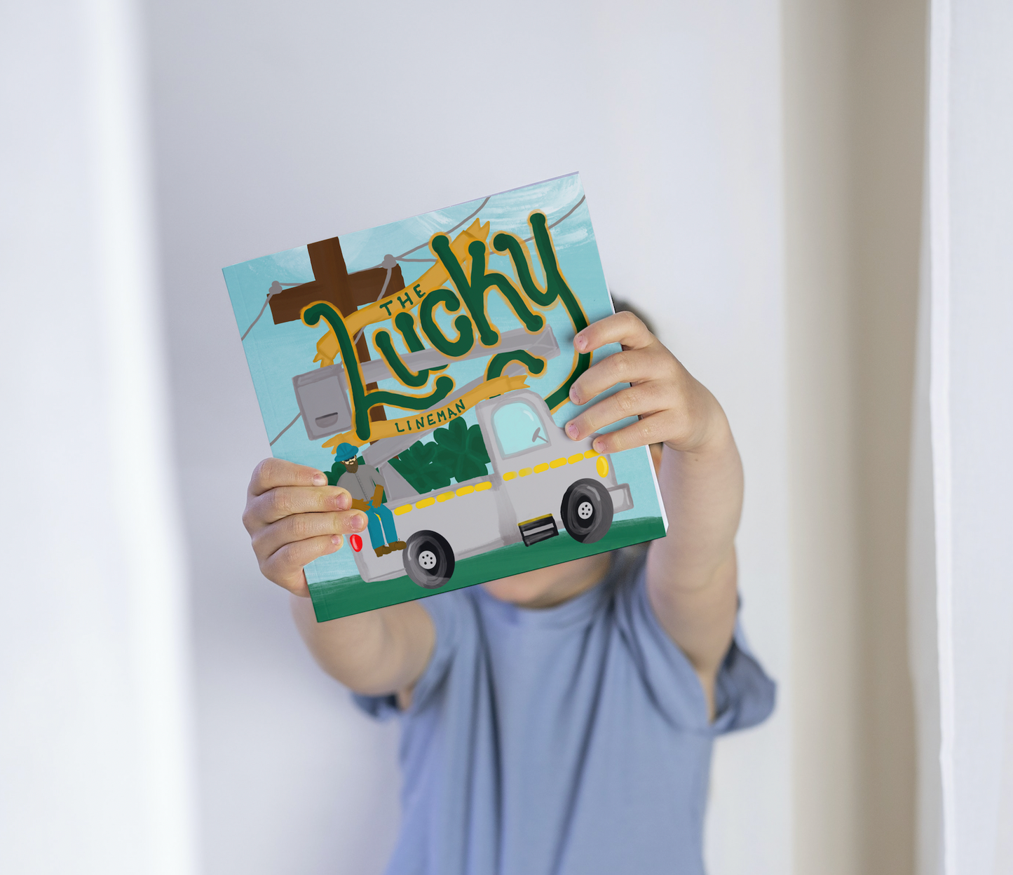 The Lucky Lineman | Book for Linekids