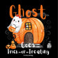 Ghost Goes Trick or Treating